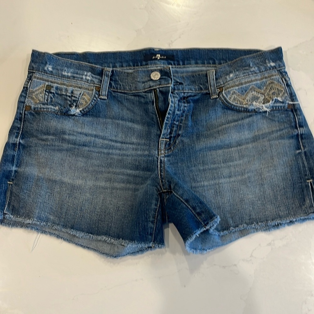 7 For All Mankind new shorts